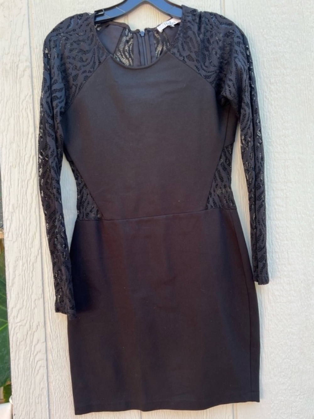 Parker lace mini dress